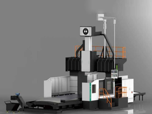 Mesin CNC Gantry besar