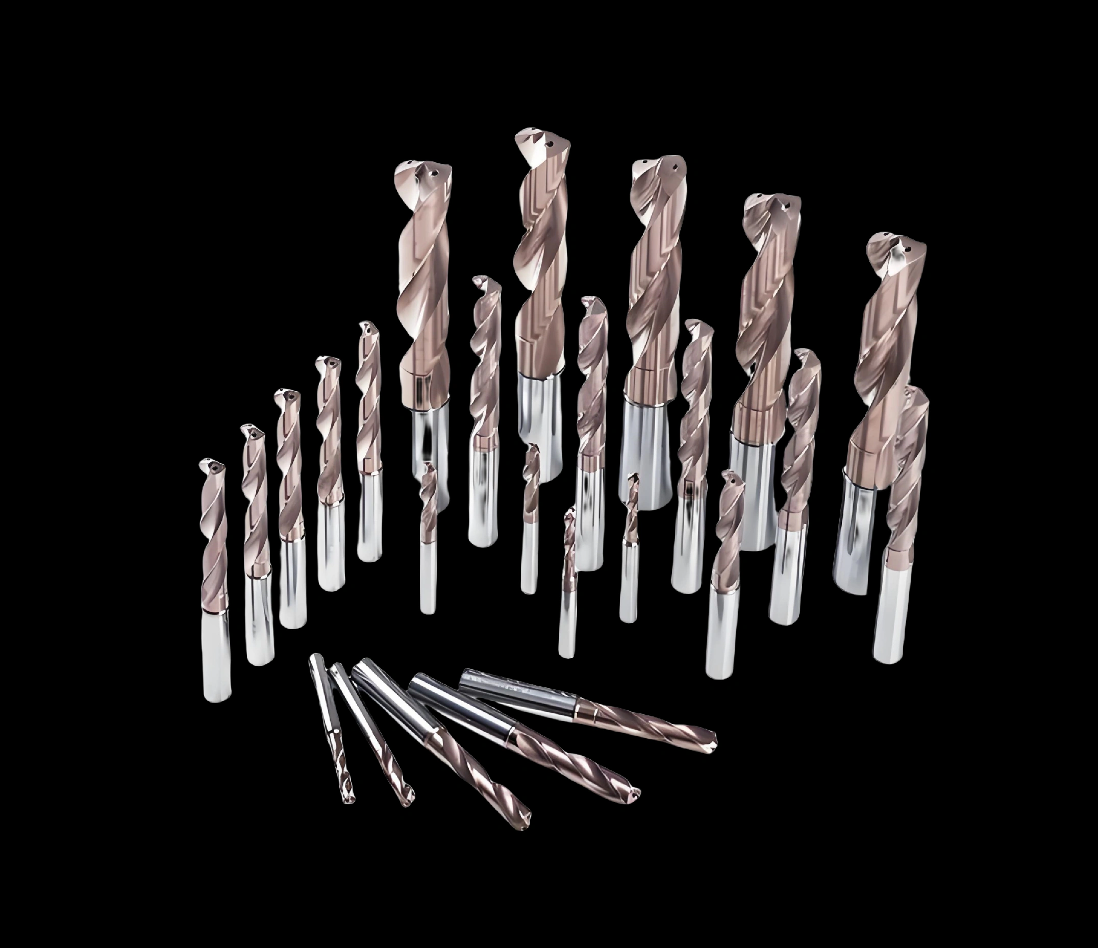 gold coating end mill