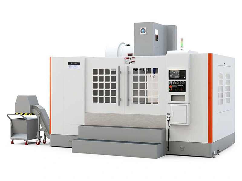 Mesin CNC Vertikal Milling